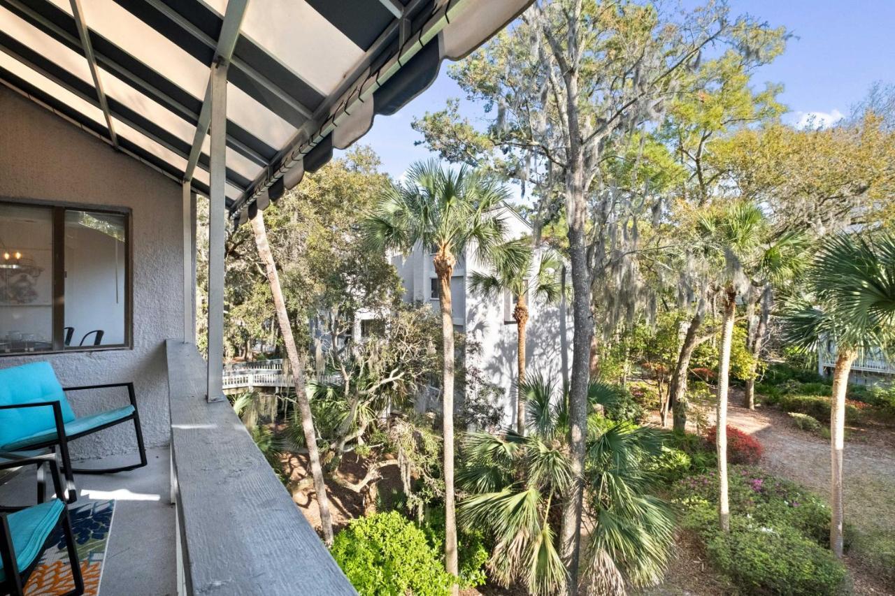 Coastal Oasis With Pool - Walk To Coligny Beach Park Hilton Head Island Kültér fotó
