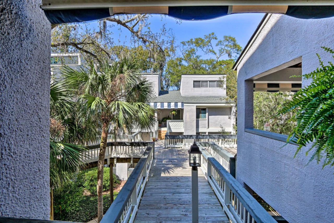 Coastal Oasis With Pool - Walk To Coligny Beach Park Hilton Head Island Kültér fotó